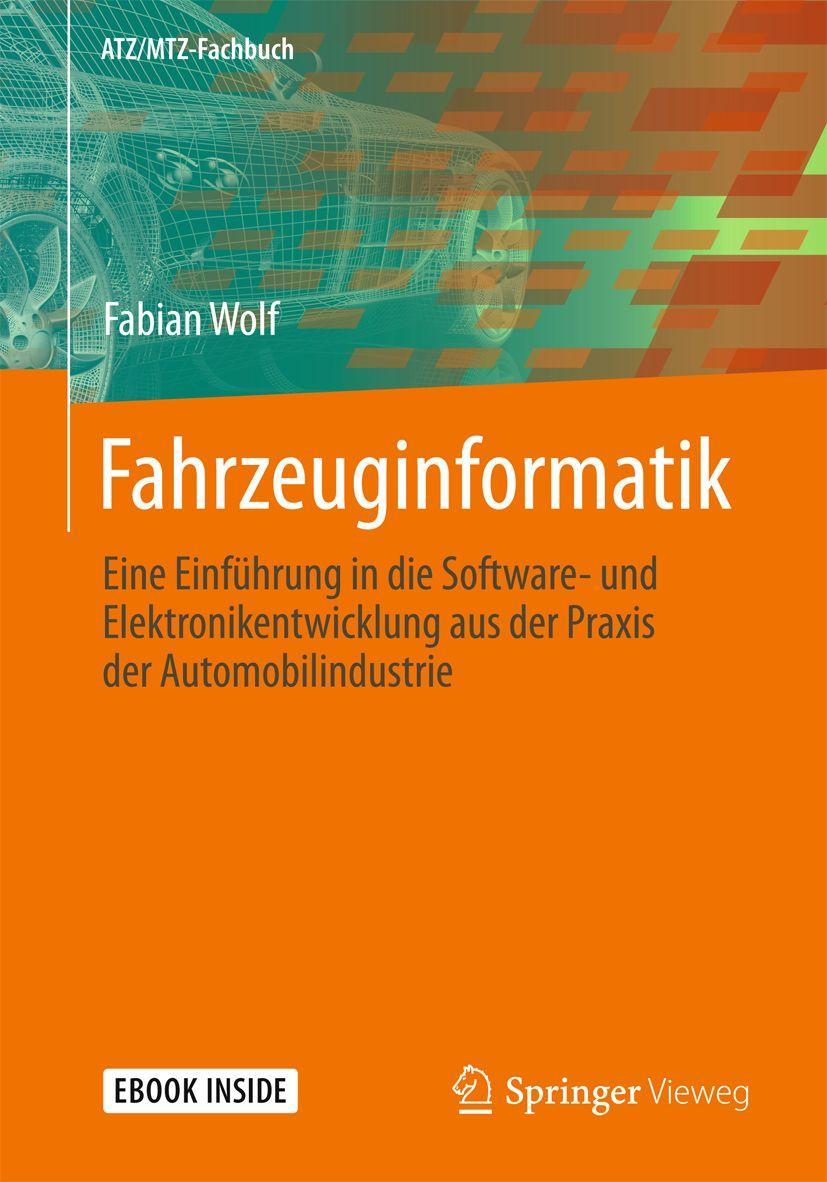 Buchcover: Fahrzeuginformatik
