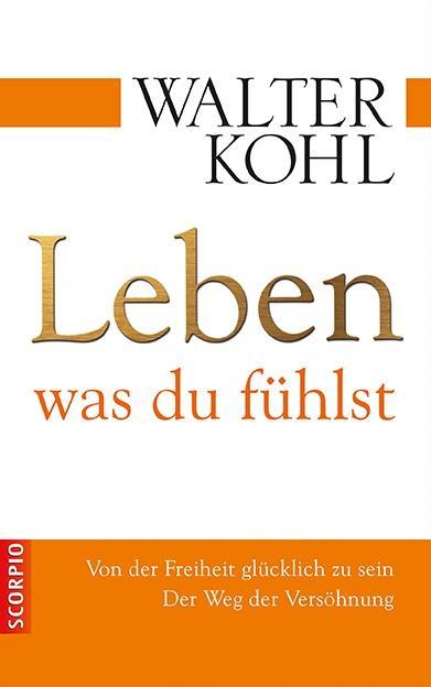 Buchcover: Leben, was du fühlst