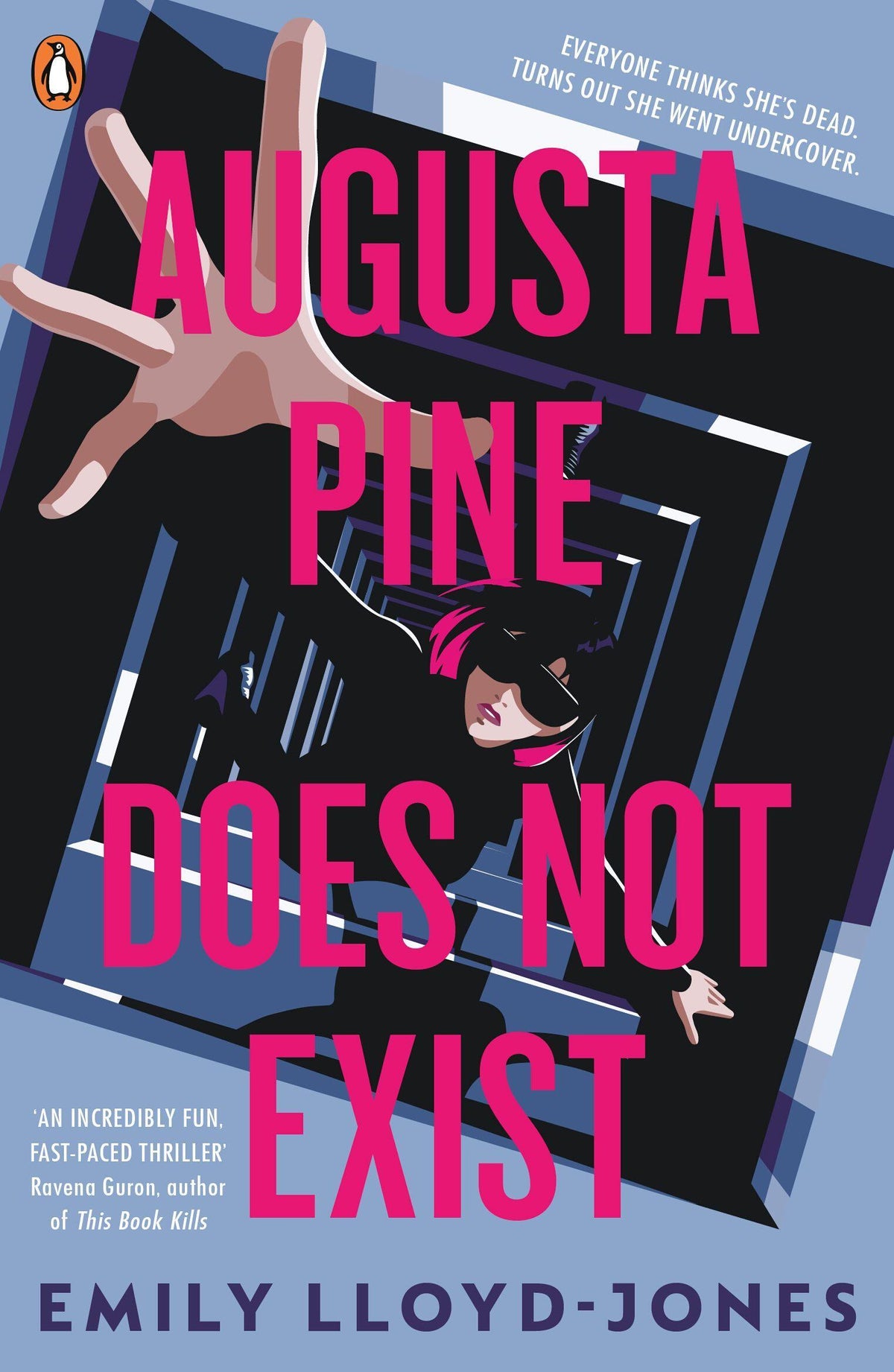 Buchcover: Augusta Pine Does Not Exist