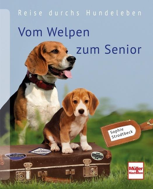 Buchcover: Vom Welpen zum Senior
