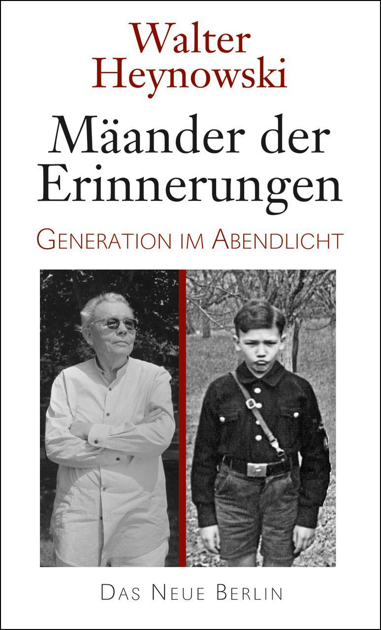 Buchcover: Mäander der Erinnerungen