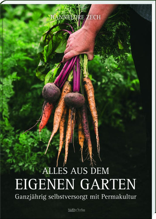 Buchcover: Alles aus dem eigenen Garten