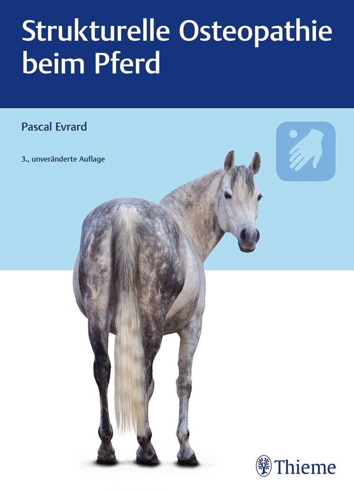 Buchcover: Strukturelle Osteopathie beim Pferd