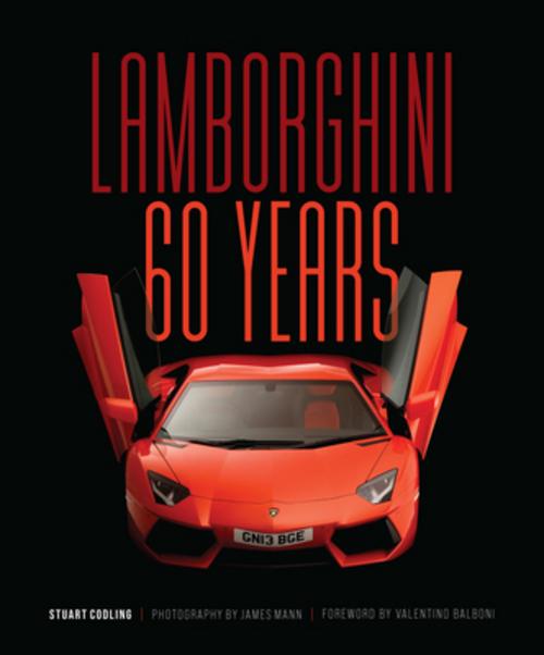 Buchcover: Lamborghini 60 Years