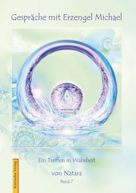 Buchcover: Gespräche mit Erzengel Michael 7