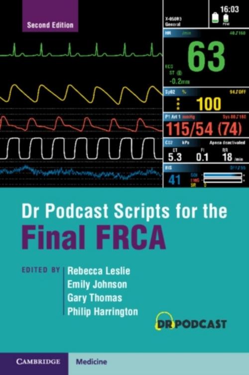Buchcover: Dr Podcast Scripts for the Final FRCA