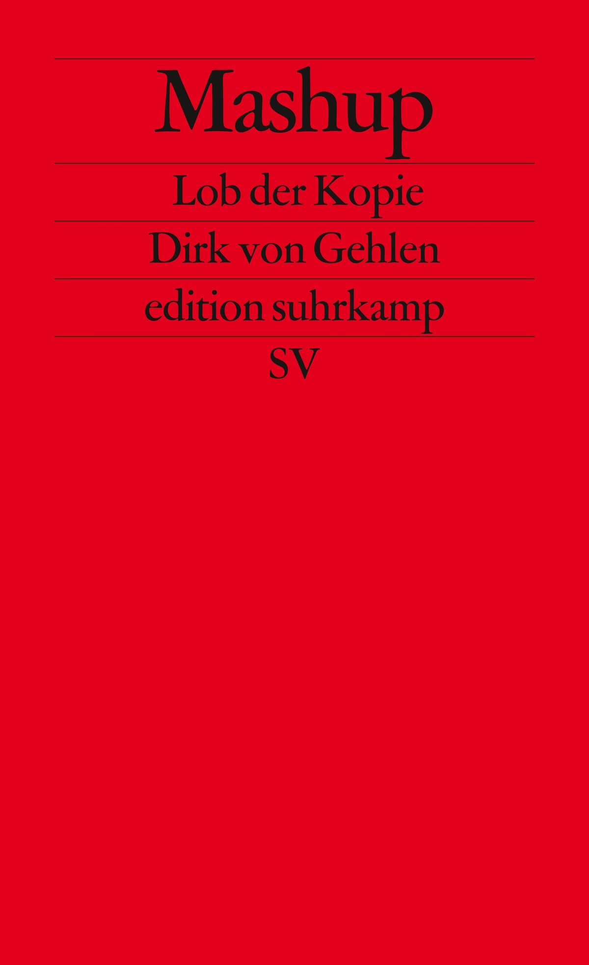 Buchcover: Mashup