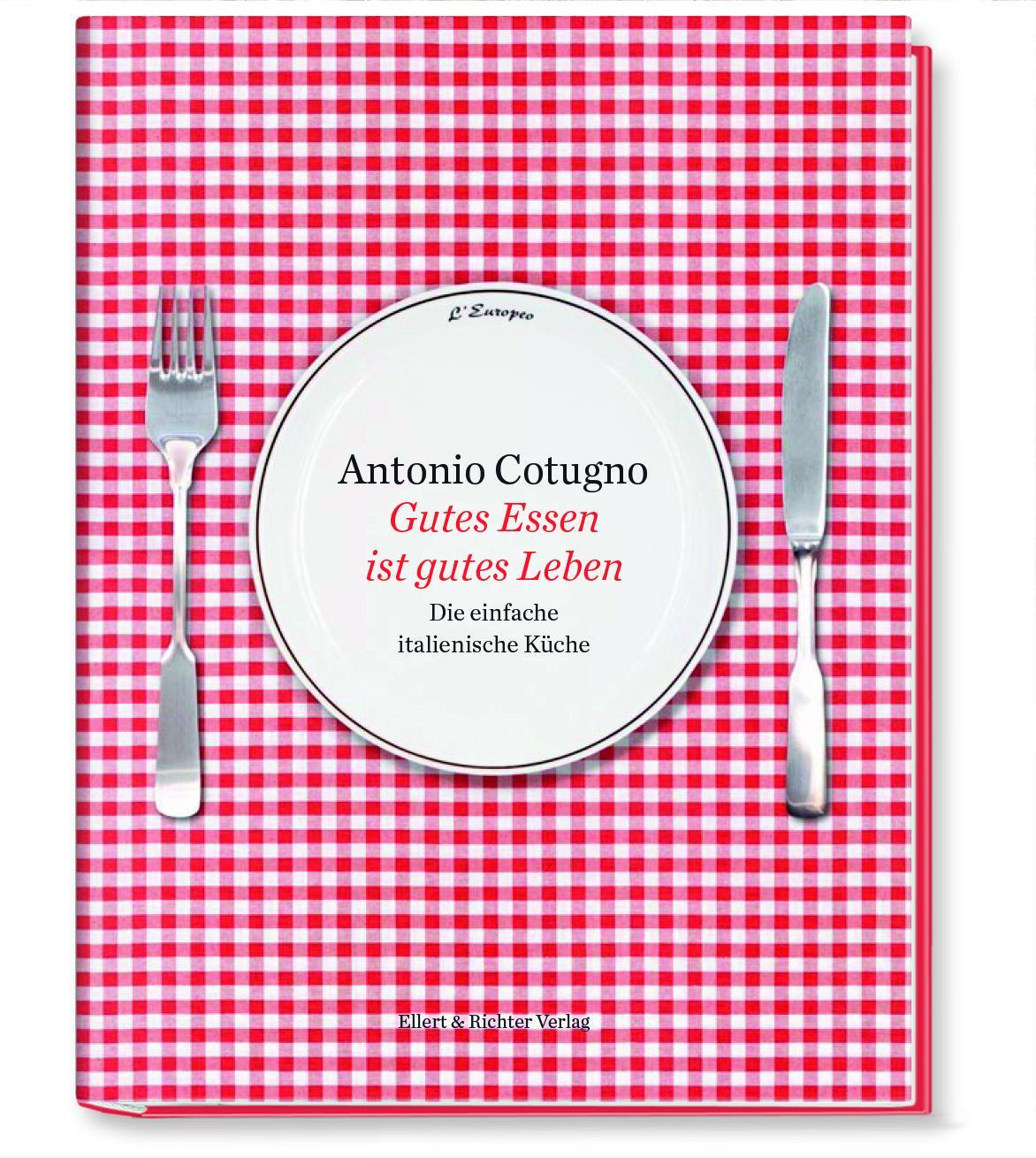 Buchcover: Gutes Essen ist gutes Leben