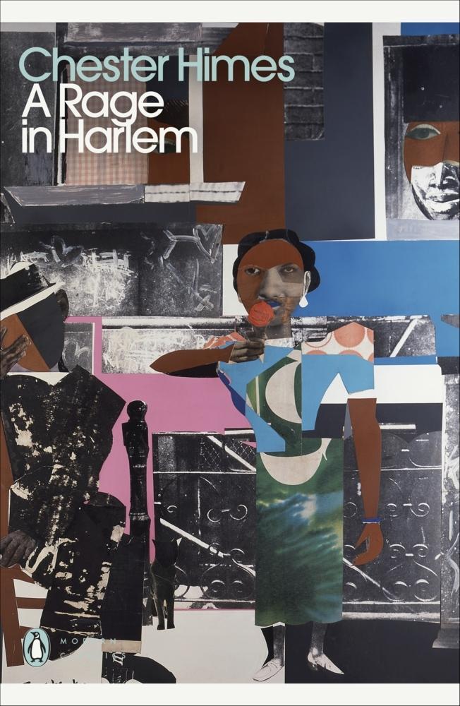 Buchcover: A Rage in Harlem