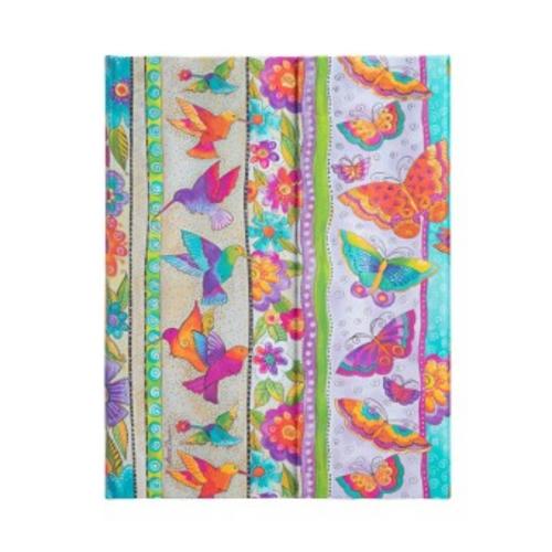 Notizbuch Kolibri und Schmetterlinge Ultra Liniert