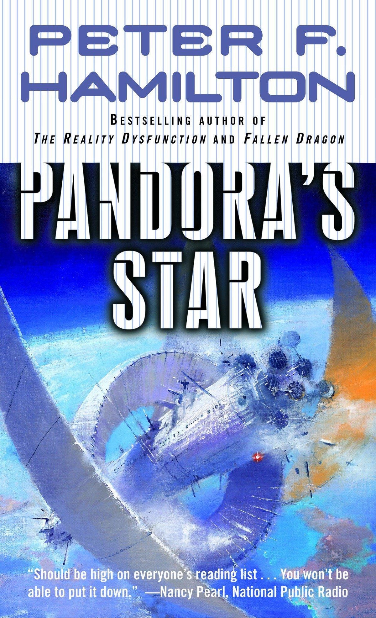 Buchcover: Pandora's Star