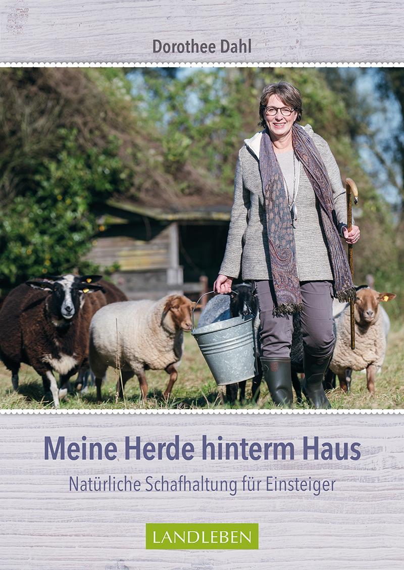 Buchcover: Meine Herde hinterm Haus