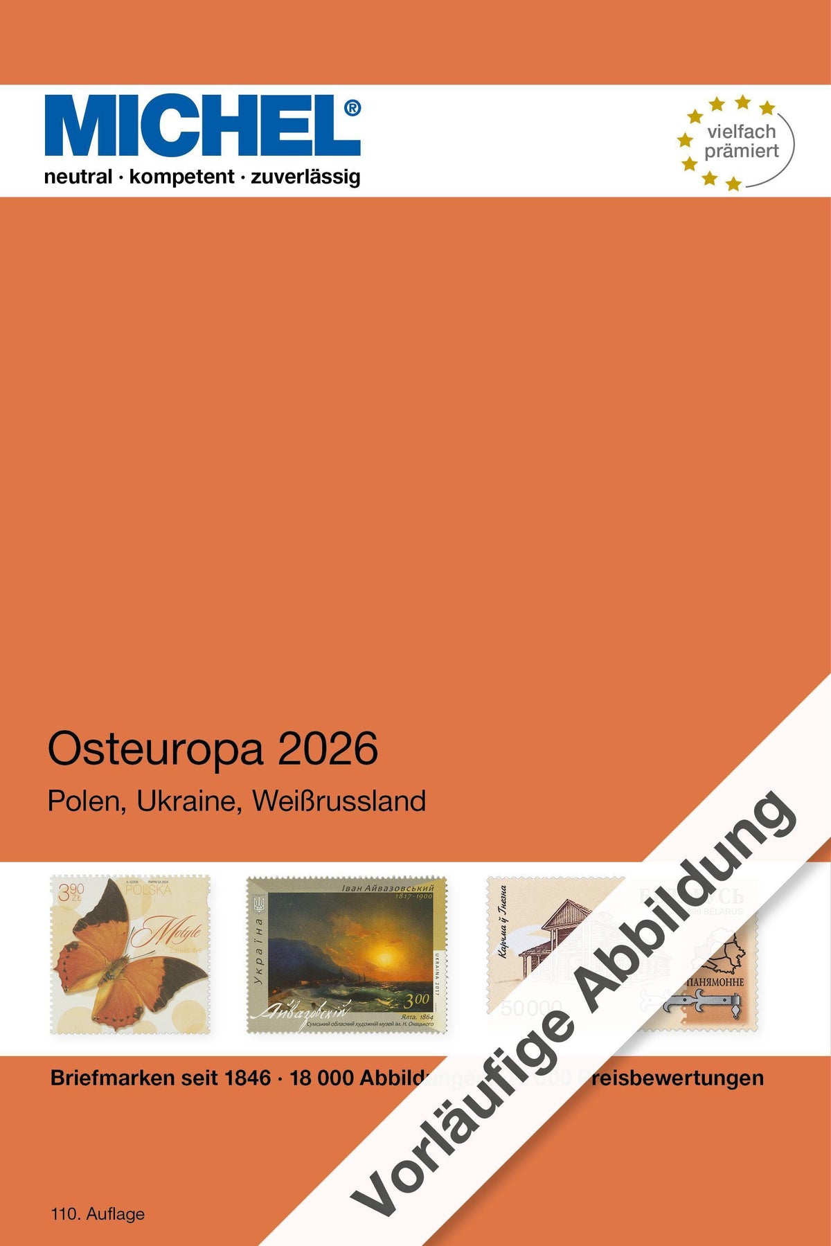 Buchcover: Osteuropa 2025/2026