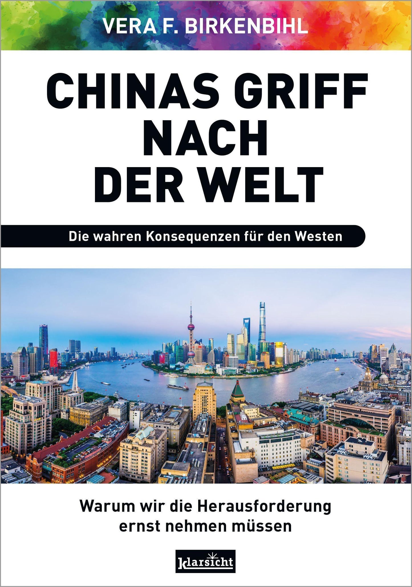 Buchcover: Chinas Griff nach der Welt