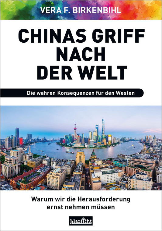 Buchcover: Chinas Griff nach der Welt