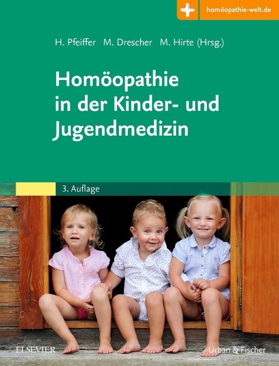 Buchcover: Homöopathie in der Kinder- und Jugendmedizin