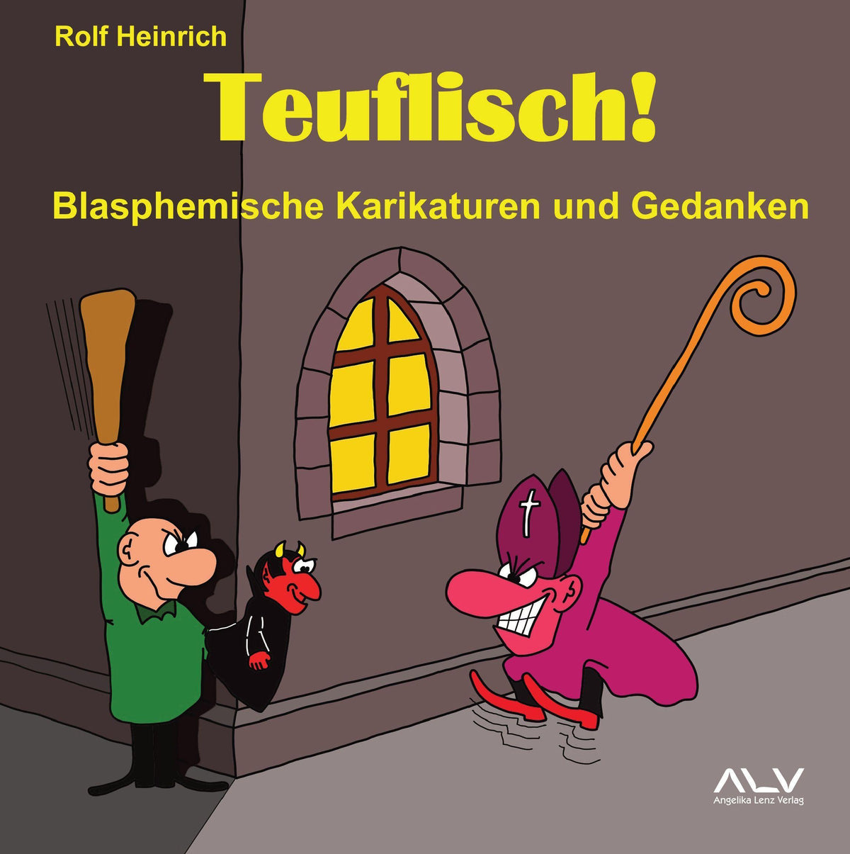 Buchcover: Teuflisch!