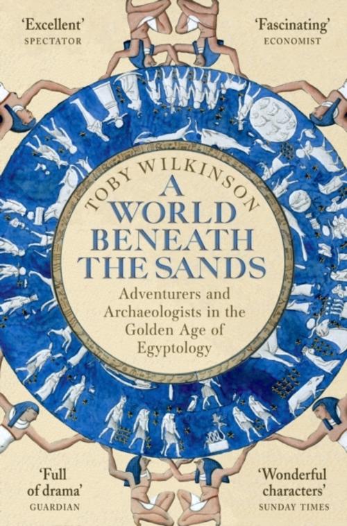 Buchcover: A World Beneath the Sands