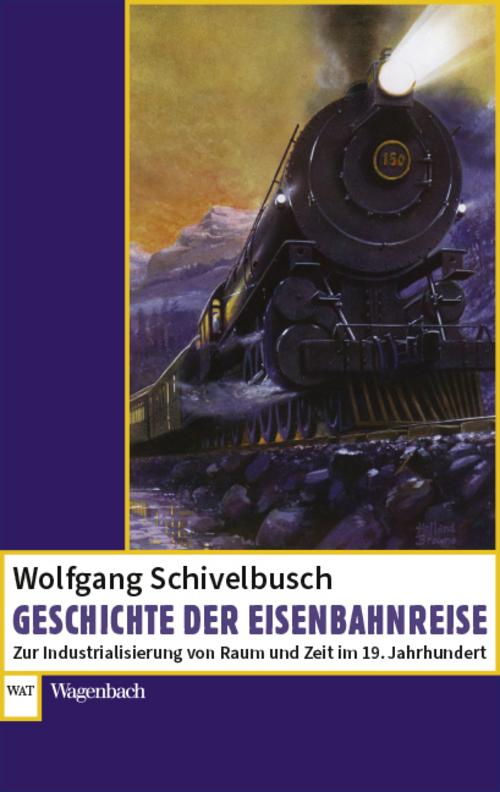 Buchcover: Geschichte der Eisenbahnreise