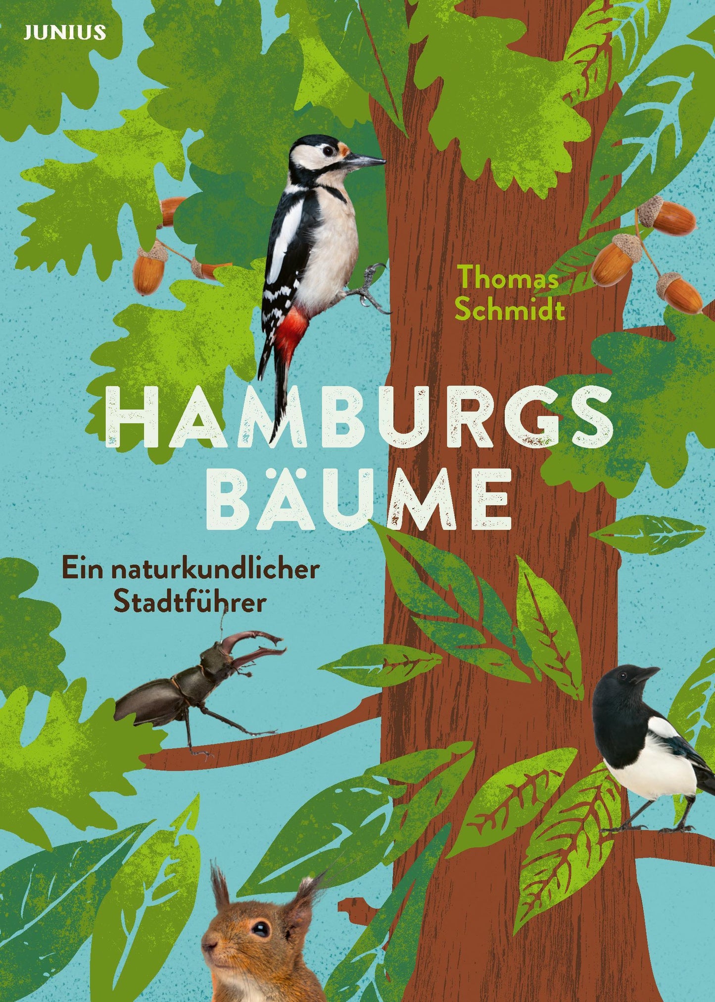 Buchcover: Hamburgs Bäume