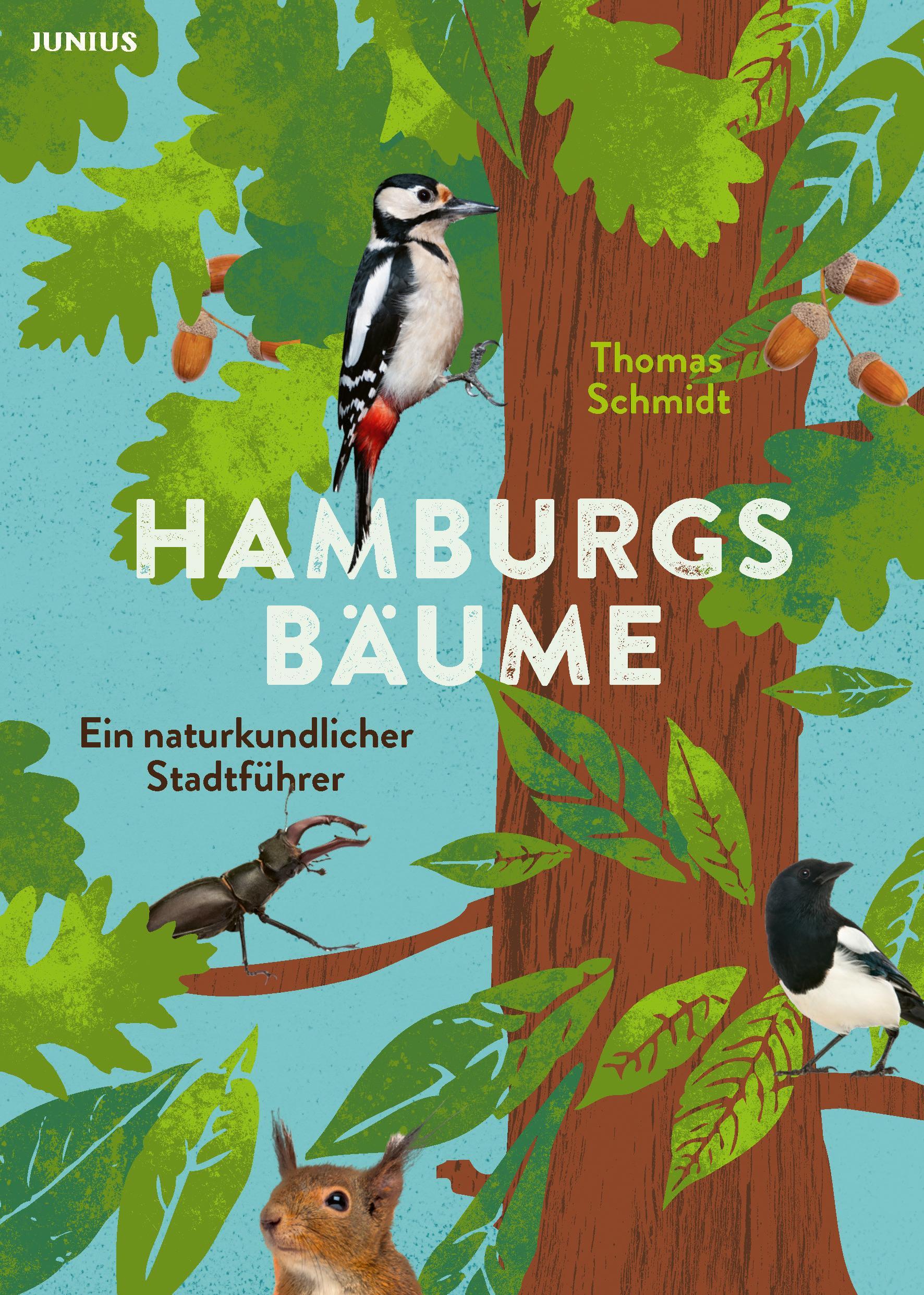 Buchcover: Hamburgs Bäume