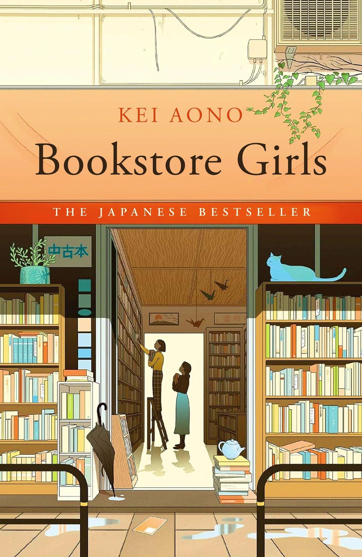 Buchcover: Bookstore Girls