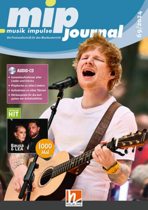 mip-Journal 69/2024 - Audio-CD,1 Audio-CD