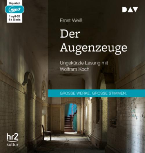 Der Augenzeuge,1 Audio-CD, 1 MP3