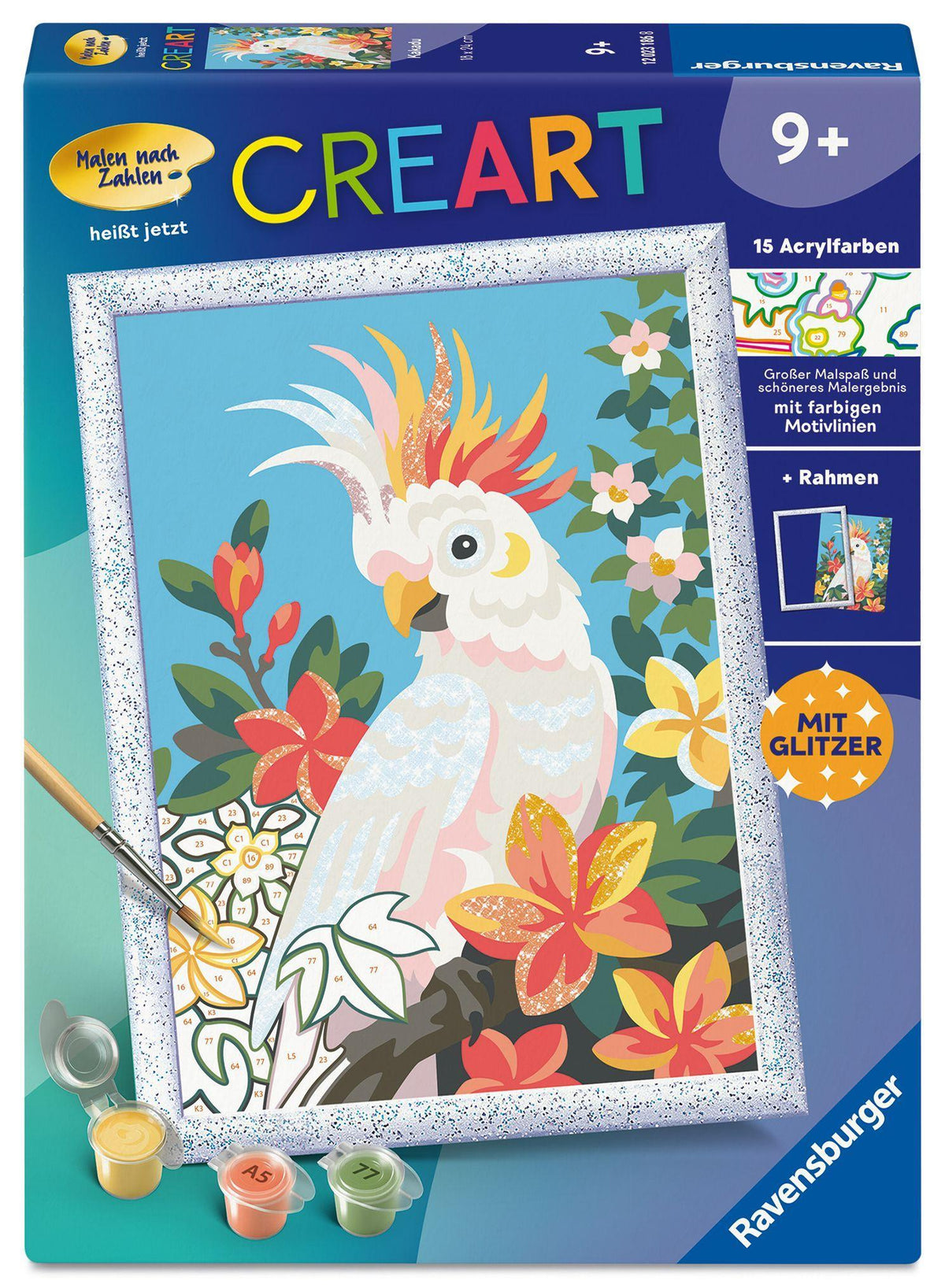 Buchcover: CreArt - Kakadu