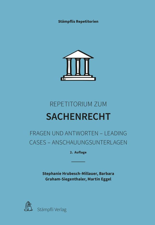 Repetitorium zum Sachenrecht