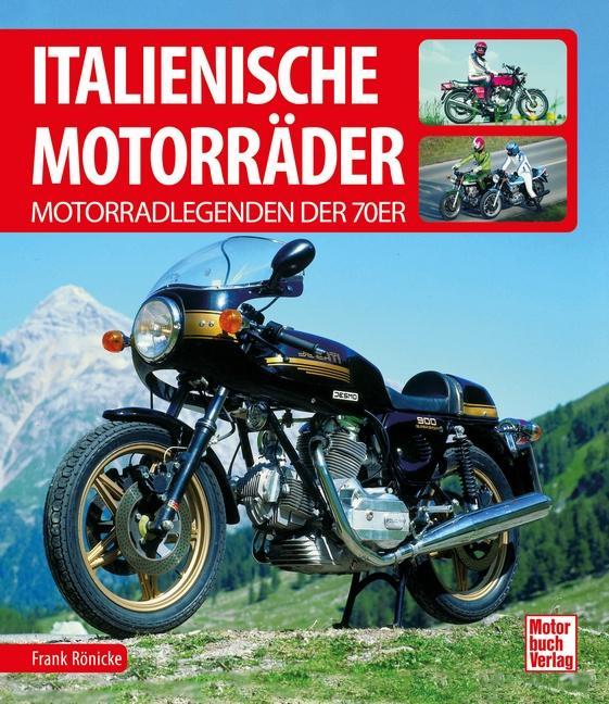 Buchcover: Italienische Motorräder