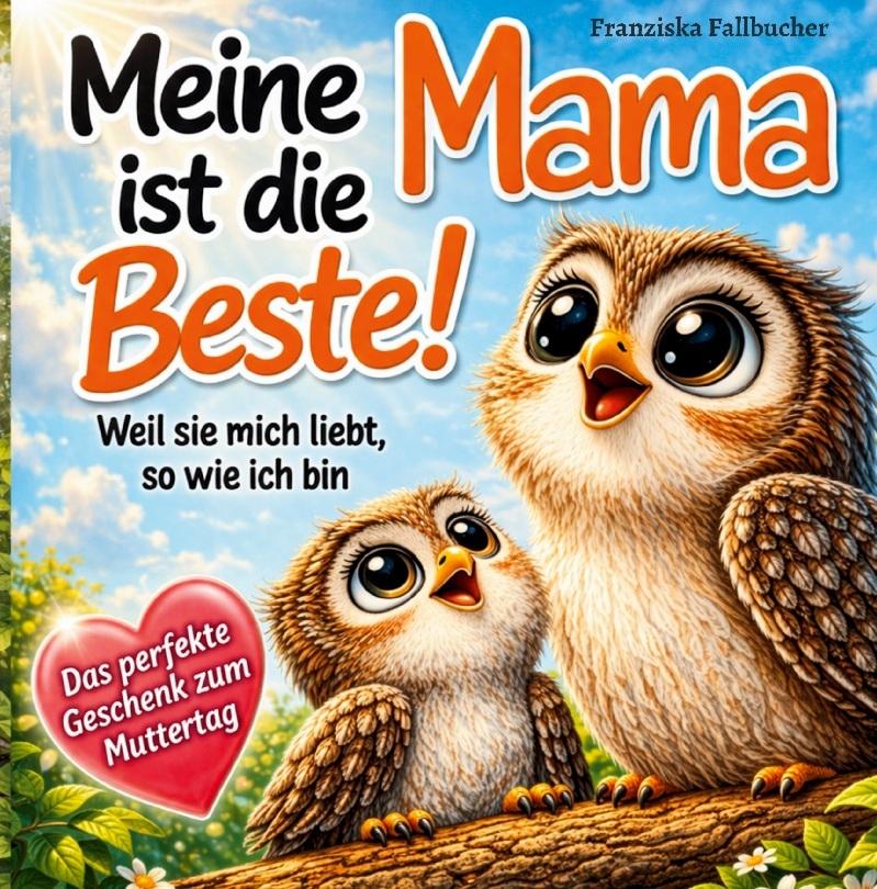 Meine Mama ist die Beste! Weil sie mich liebt, so wie ich bin: Ein Kinderbuch über Geborgenheit, Vertrauen und die unendliche Liebe zwischen Mama und Kind
