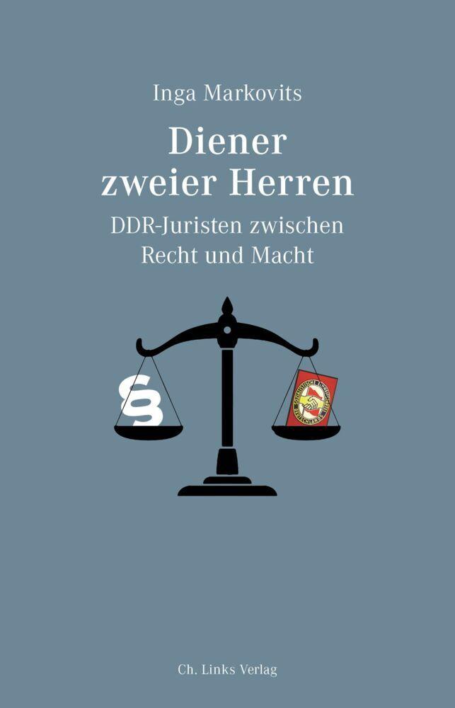 Buchcover: Diener zweier Herren