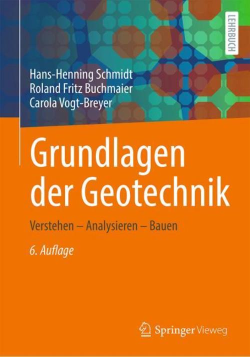 Buchcover: Grundlagen der Geotechnik