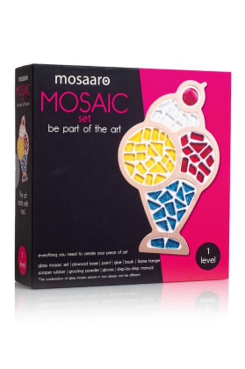Mosaik-Set Eiscreme  MA1003