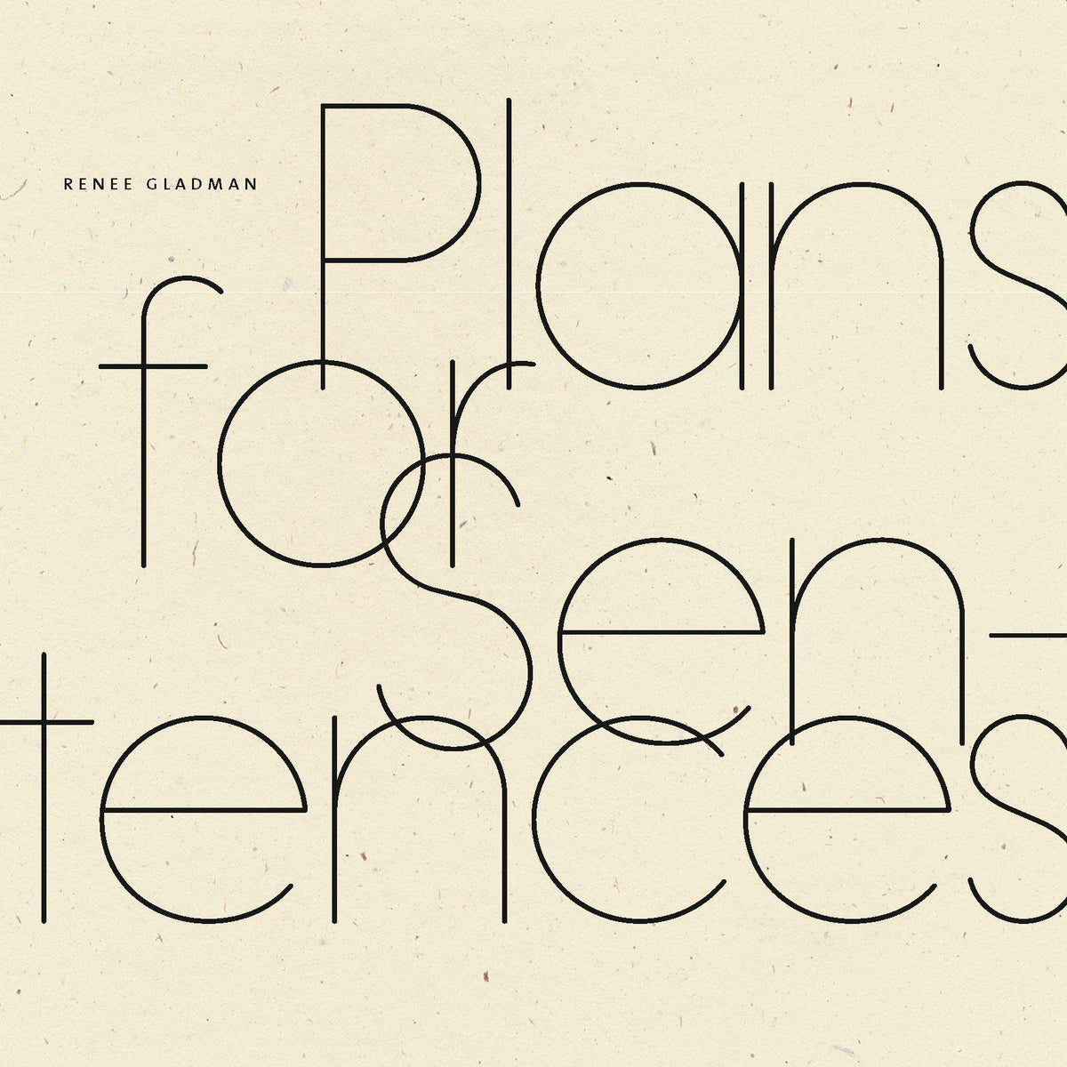 Buchcover: Plans for Sentences