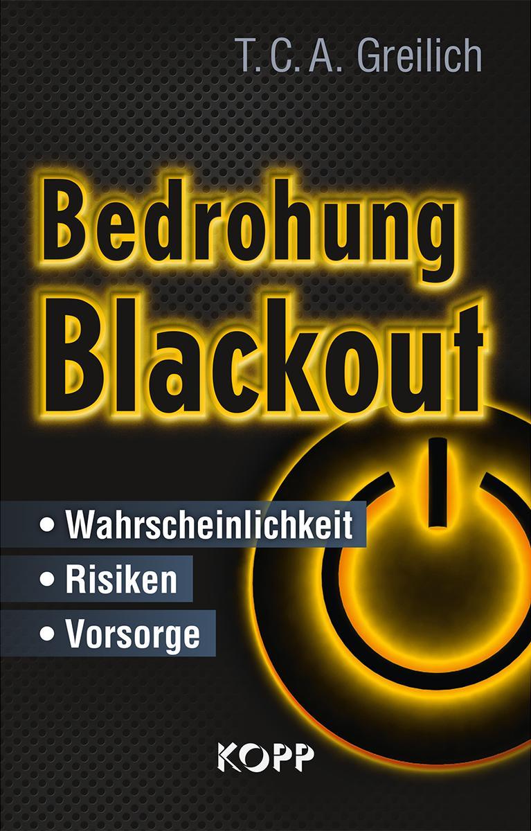Buchcover: Bedrohung Blackout