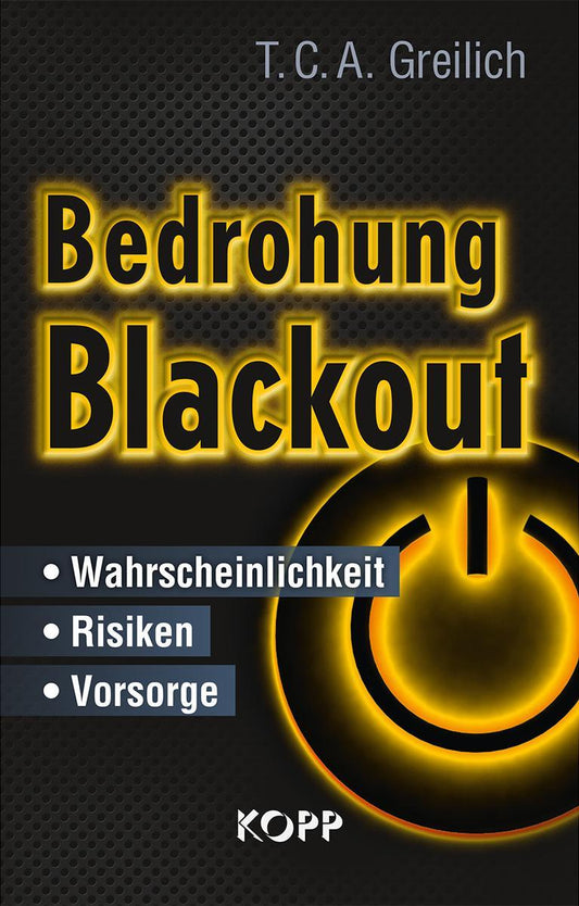 Buchcover: Bedrohung Blackout