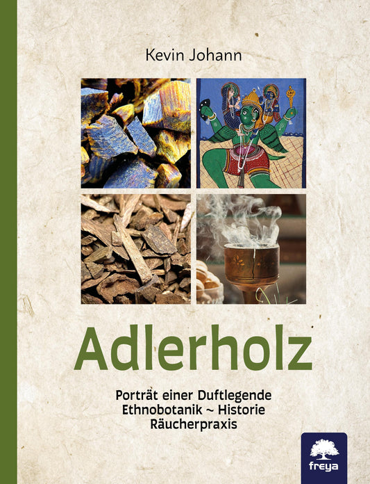 Buchcover: Adlerholz