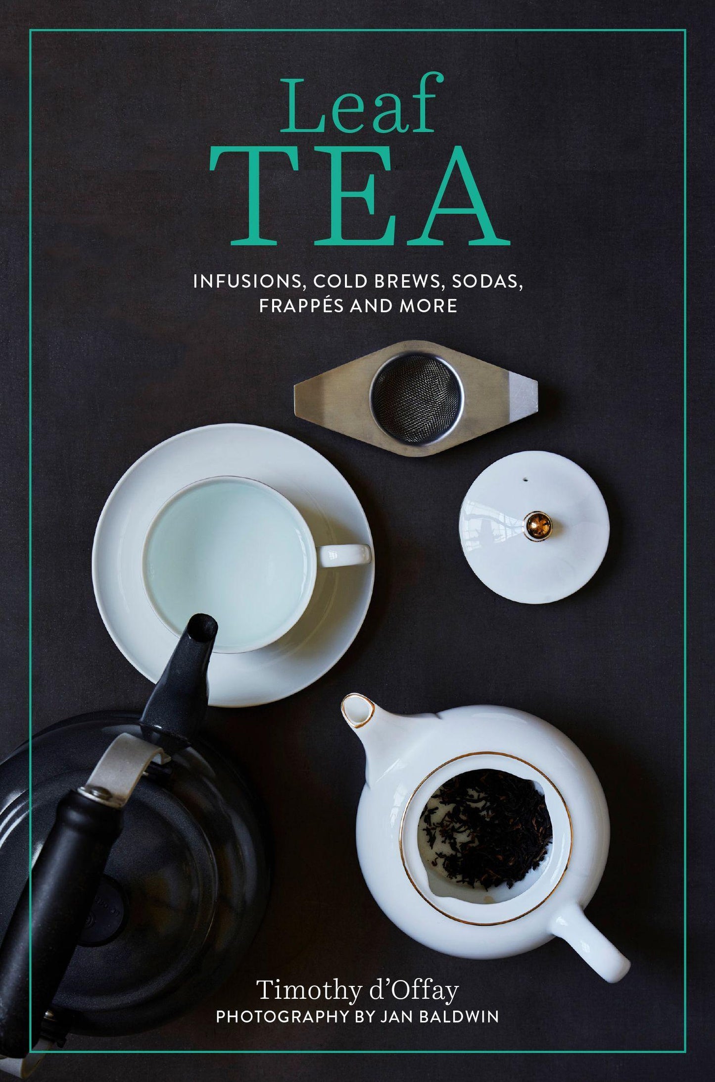 Buchcover: Leaf Tea