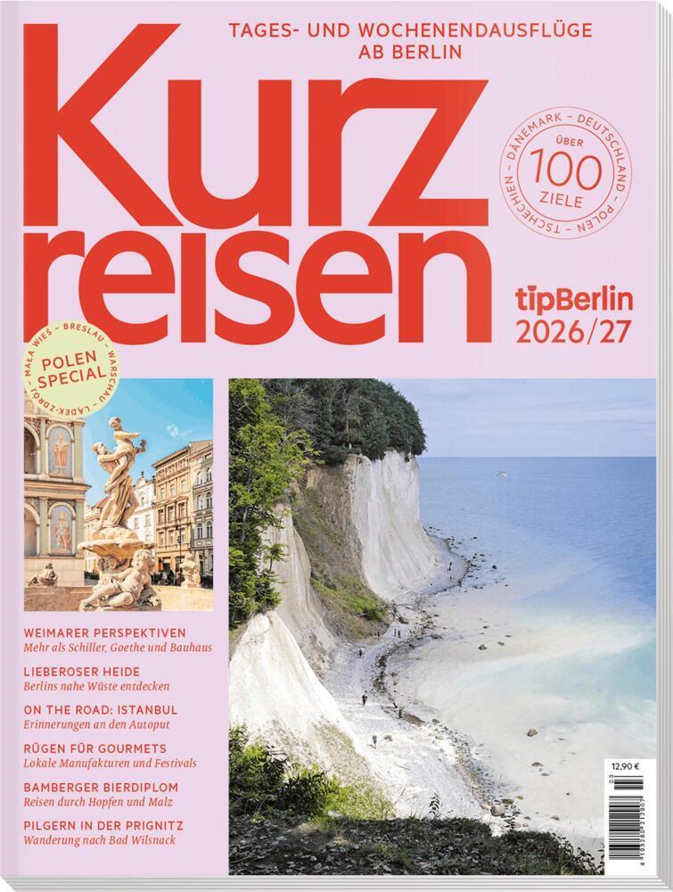 Kurzreisen 2026/27