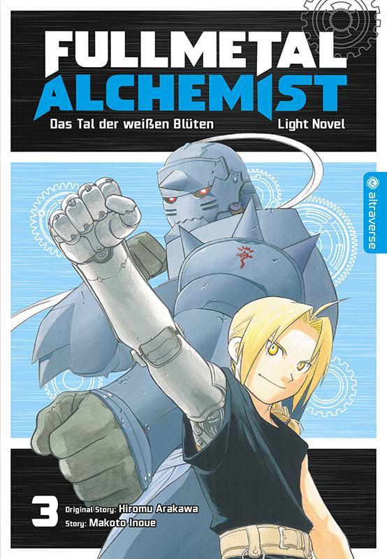 Buchcover: Fullmetal Alchemist Light Novel 03