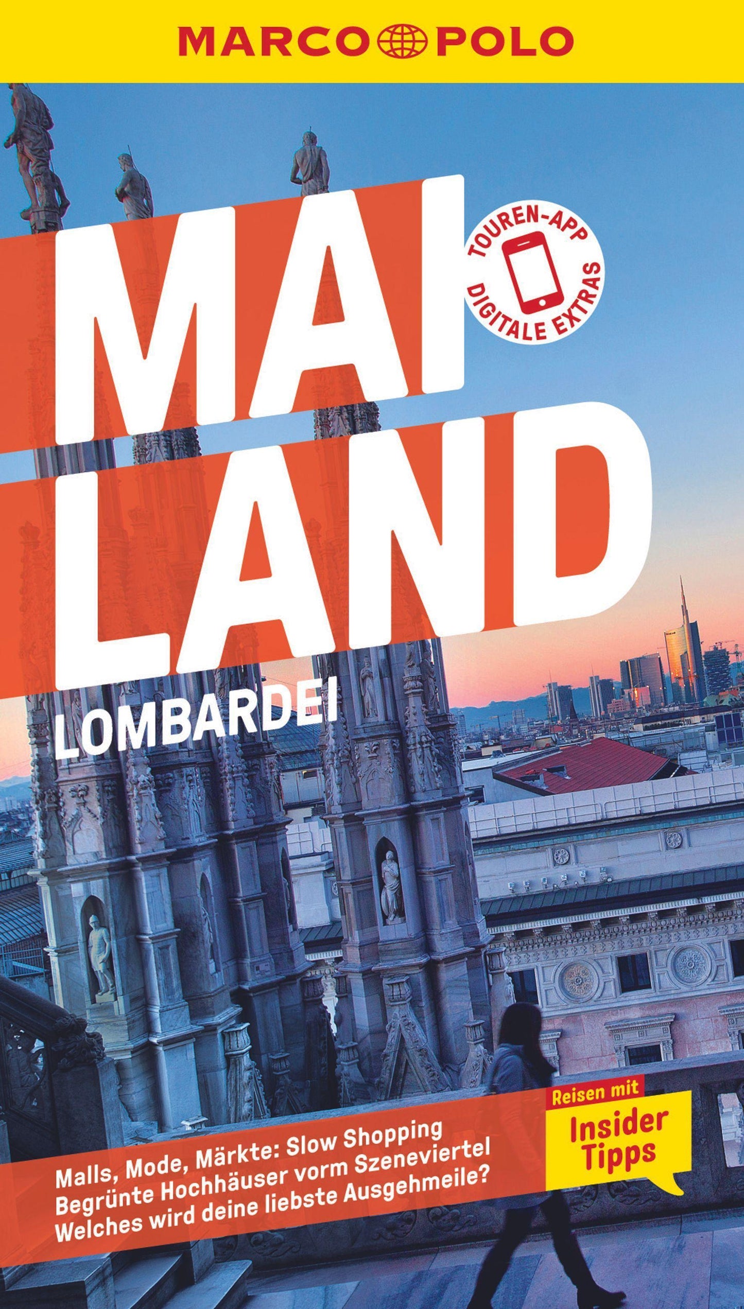 Dürr, Bettina/MARCO POLO Reiseführer Mailand, Lombardei