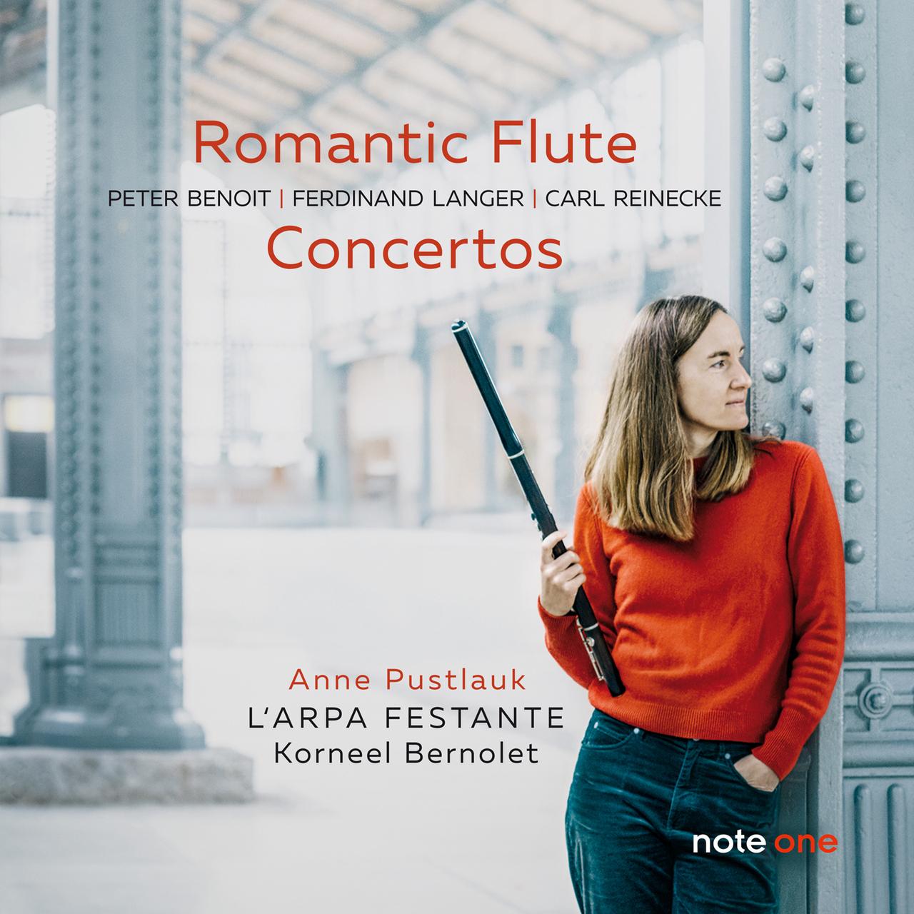 Romantic Flute Concertos,1 Audio-CD
