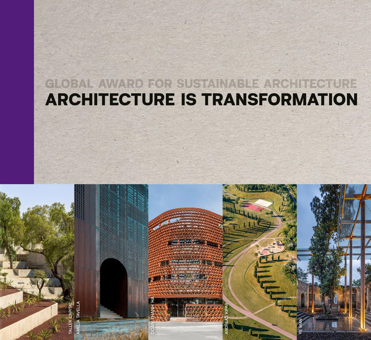 Buchcover: Architecture Is Transformation