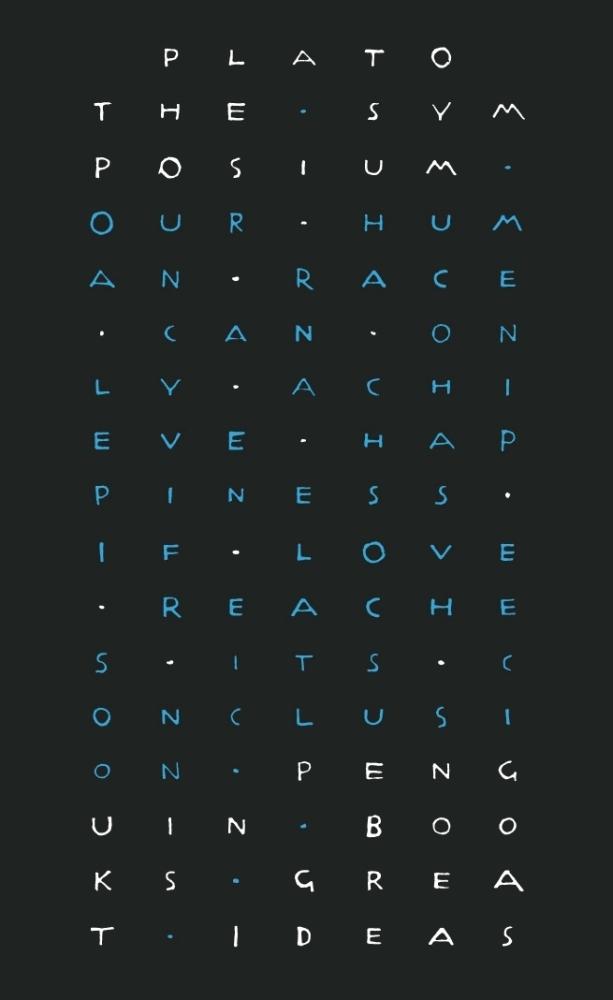 Buchcover: The Symposium