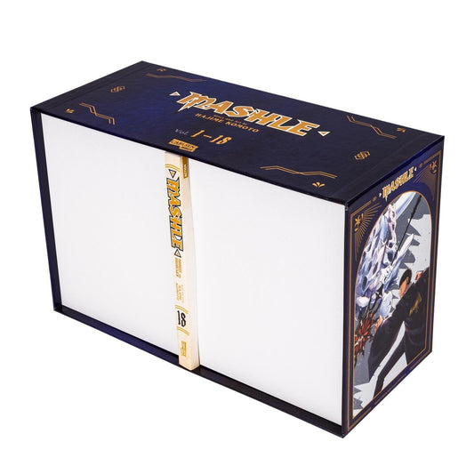 Mashle: Magic and Muscles Sammelschuber (inklusive Band 18, limitiert)