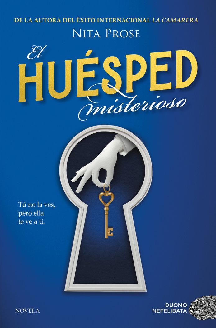 Buchcover: Huesped Misterioso, El