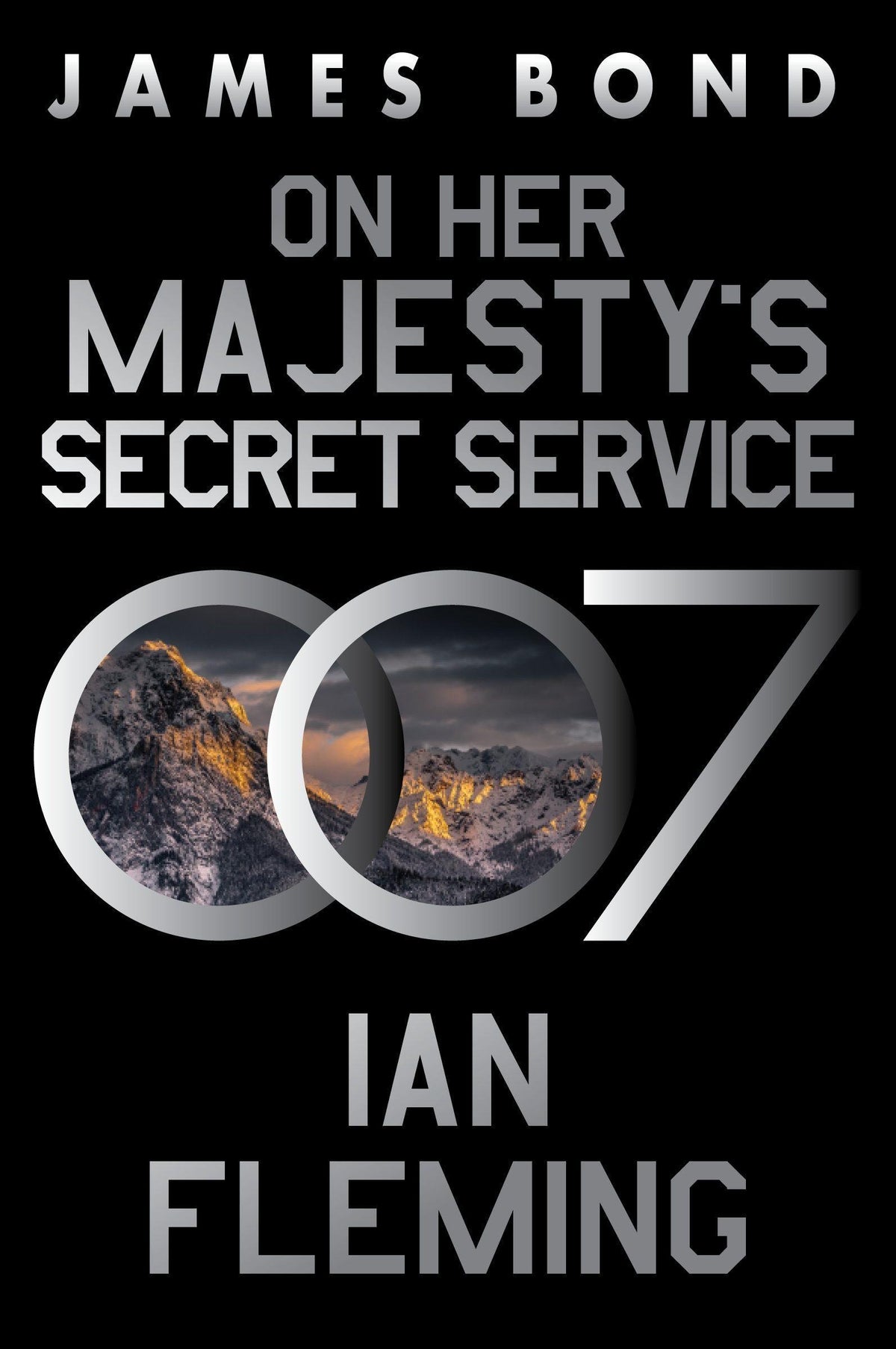 Buchcover: On Her Majesty's Secret Service