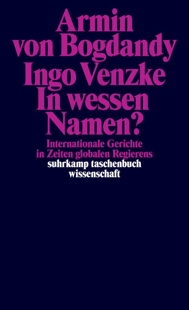 In wessen Namen?